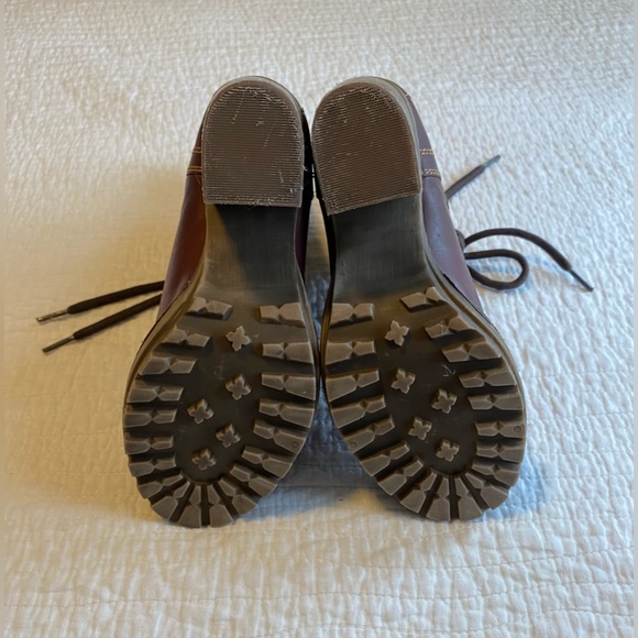 Like new! SHELL leather bootie Size 6 - Picture 10 of 12